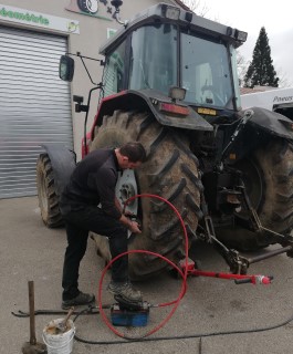 assistance tracteur